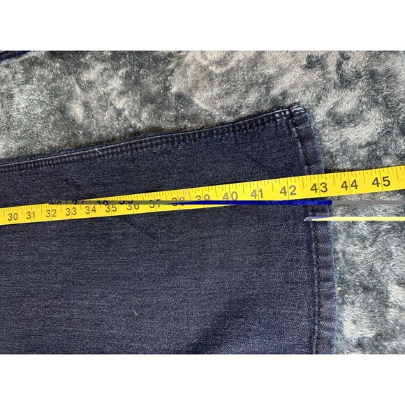 Source Of Wisdom Torrid Dark Wash Flare Jeans Size 24 - Picture 13 of 13